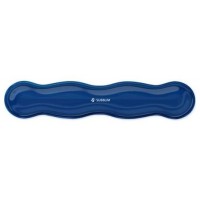 ALFOMBRILLA TECLADO CRYSTAL FLEX WRIST REST AZUL OSCURO SUBBLIM (Espera 4 dias)