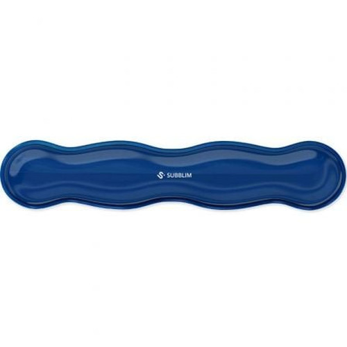 ALFOMBRILLA TECLADO CRYSTAL FLEX WRIST REST AZUL OSCURO SUBBLIM (Espera 4 dias)-SX30 ALFOMBRILLA TECLADO CRYSTAL FLEX WRIST REST AZUL OSCURO SUBBLIM (Espera 4 dias)