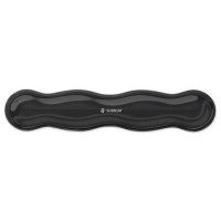 ALFOMBRILLA TECLADO CRYSTAL FLEX WRIST REST NEGRO SUBBLIM (Espera 4 dias)