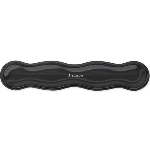 ALFOMBRILLA TECLADO CRYSTAL FLEX WRIST REST NEGRO SUBBLIM (Espera 4 dias)-SX30 ALFOMBRILLA TECLADO CRYSTAL FLEX WRIST REST NEGRO SUBBLIM (Espera 4 dias)