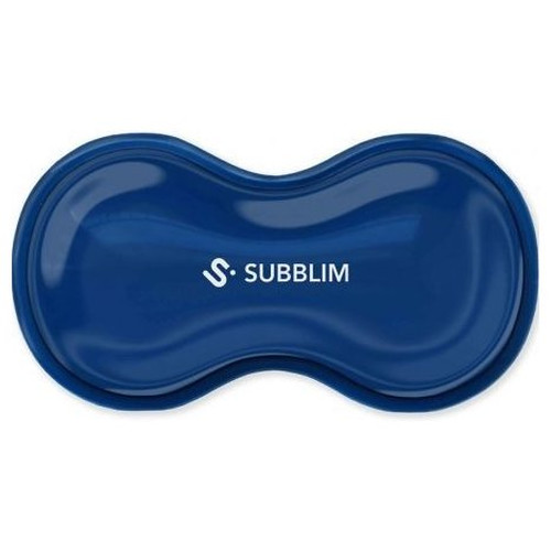 ALFOMBRILLA RATON CRYSTAL FLEX WRIST REST AZUL OSCURO SUBBLIM (Espera 4 dias)