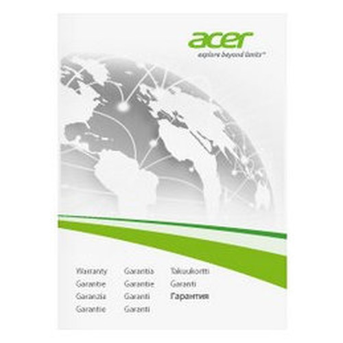 ACER Garantia CARRY IN / Notebook Professional Consumer y Chromebook / Total a&ntilde;os 3