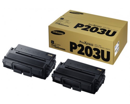 HP - SAMSUNG Toner Negro Ultra Alta Capacidad Twin Pack