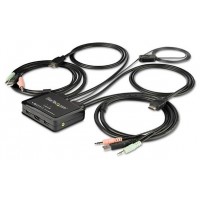 STARTECH SWITCH KVM DE 2 PUERTOS HDMI