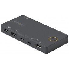 STARTECH SWITCH KVM 2 PUERTOS HDMI + USB-C USB-A
