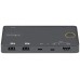 STARTECH SWITCH KVM 2 PUERTOS HDMI + USB-C USB-A