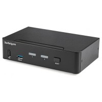 STARTECH SWITCH KVM 2X DISPLAYPORT