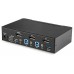 STARTECH SWITCH KVM 2X DISPLAYPORT