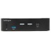 STARTECH SWITCH KVM 2X DISPLAYPORT