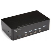 STARTECH SWITCH KVM 4 PUERTOS 2XHDMI 4K