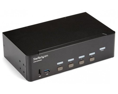 STARTECH SWITCH KVM 4 PUERTOS 2XHDMI 4K