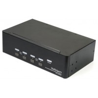 STARTECH SWITCH KVM 4X DP DOBLES 4K60