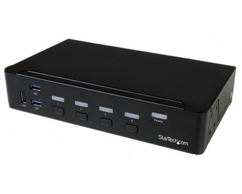 STARTECH SWITCH KVM 4 PUERTOS HDMI 1080P USB 3.0