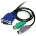 STARTECH CABLE KVM 1,8M ULTRA DELGADO TODO EN UNO