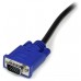 STARTECH CABLE KVM 2 EN 1 3M