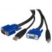 STARTECH CABLE 3M KVM VGA PS-2