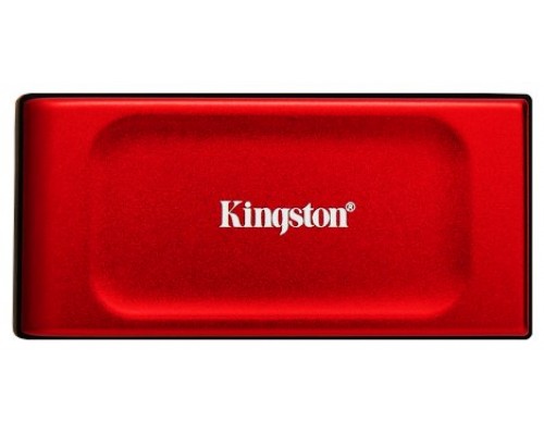 Kingston XS1000 eSSD 1Tb USB 3.2 tipo-C Rojo