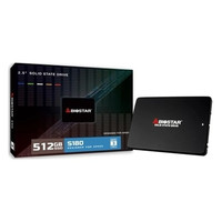 Biostar SSD S180 512Gb 2.5" SATA3 6Gb/s 512Mbs-IA20 Biostar SSD S180 512Gb 2.5" SATA3 6Gb/s 512Mbs