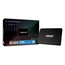 Biostar SSD S180 512Gb 2.5" SATA3 6Gb/s 512Mbs-IA20 Biostar SSD S180 512Gb 2.5" SATA3 6Gb/s 512Mbs