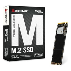 Biostar SSD M710 512Gb Pcie Gen3x4 NVMe 1.3-IA20 Biostar SSD M710 512Gb Pcie Gen3x4 NVMe 1.3