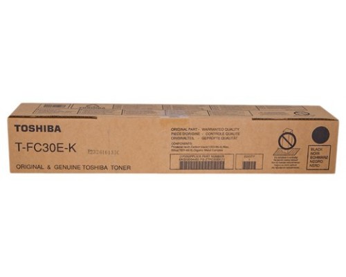 Toshiba T-FC30EK (6AG00004450)Toner negro