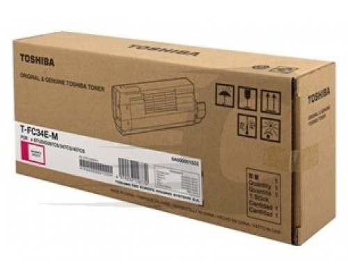 TOSHIBA toner magenta E-ESTUDIO 287 347 407 T-FC34M magenta