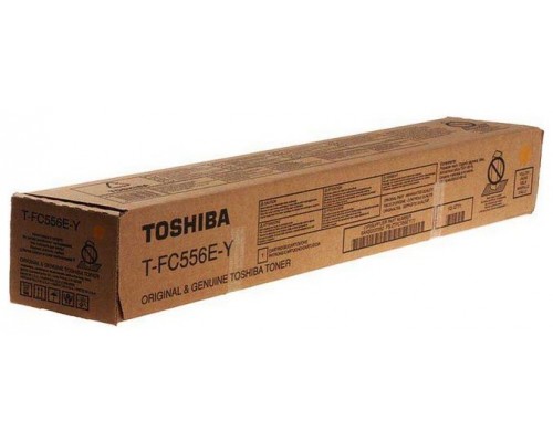 TOSHIBA Toner AMARILLO e-STUDIO5506AC/6506AC/7506AC
