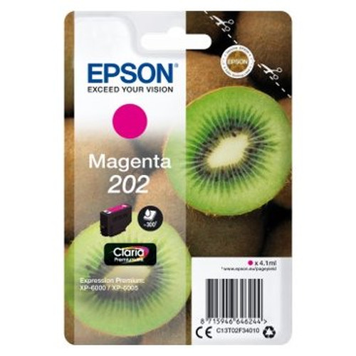 Epson Cartucho 202 Magenta-IA20 Epson Cartucho 202 Magenta