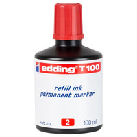 Edding T-100 cartucho de tinta 1 pieza(s) Original Rojo (Espera 4 dias)-SX31 Edding T-100 cartucho de tinta 1 pieza(s) Original Rojo (Espera 4 dias)