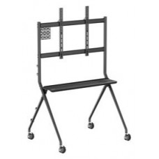VOGELS 7410110 ESSENTIAL MEETING ROOM TROLLEY 50-86" 80 KG WITH SHELVE AND MINI PC ADAPTER VESA UP TO 900x600 (Espera 4 dias)-SX15 VOGELS 7410110 ESSENTIAL MEETING ROOM TROLLEY 50-86" 80 KG WITH SHELVE AND MINI PC ADAPTER VESA UP TO 900x600 (Espera 4 dias)