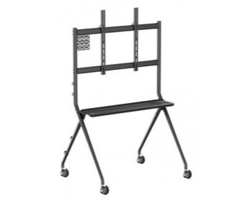 VOGELS 7410110 ESSENTIAL MEETING ROOM TROLLEY 50-86" 80 KG WITH SHELVE AND MINI PC ADAPTER VESA UP TO 900x600 (Espera 4 dias)