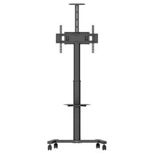 VOGELS 7410310 ESSENTIAL ONE POLE TROLLEY 32-65" 50 KG WITH SHELVE AND CAMERA ACCESSORY VESA UP TO 600x400 (Espera 4 dias)