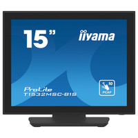 iiyama ProLite T1532MSC-B1S pantalla para PC 38,1 cm (15") 1024 x 768 Pixeles XGA LCD Pantalla t&aacute;ctil Negro (Espera 4 dias)