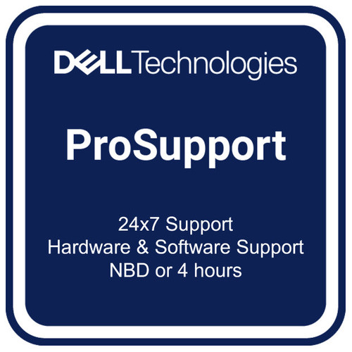 GARANTIA ACTUALIZACION 3 A&Ntilde;OS NEXT BUSINESS DAY A 3 A&Ntilde;OS PROSUPPORT T160 (Espera 4 dias)