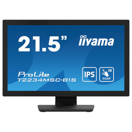iiyama ProLite T2234MSC-B1S pantalla para PC 54,6 cm (21.5") 1920 x 1080 Pixeles Full HD Pantalla t&aacute;ctil Negro (Espera 4 dias)