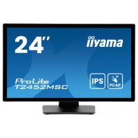 iiyama ProLite T2452MSC-B1AG pantalla para PC 60,5 cm (23.8") 1920 x 1080 Pixeles Full HD LED Pantalla táctil Negro (Espera 4 dias)-SX18 iiyama ProLite T2452MSC-B1AG pantalla para PC 60,5 cm (23.8") 1920 x 1080 Pixeles Full HD LED Pantalla táctil Negro (Espera 4 dias)