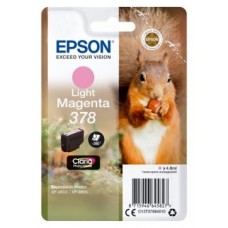 EPSON Singlepack Light Magenta 378 Claria Photo HD Ink con RF