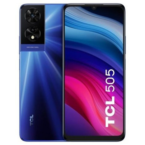 SMARTPHONE TCL 505 6/256GB OCEAN BLUE-SX15 SMARTPHONE TCL 505 6/256GB OCEAN BLUE