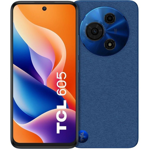 SMARTPHONE TCL 605 8/256GB MIDNIGHT BLUE