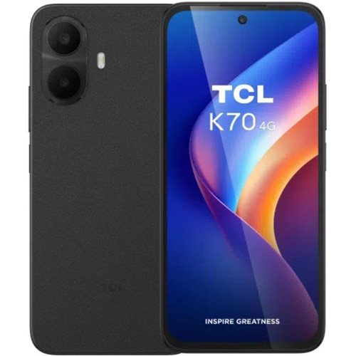 TCL K70 4G 4Gb(+8) 128Gb 6.8" Midnight Black-IA15 TCL K70 4G 4Gb(+8) 128Gb 6.8" Midnight Black