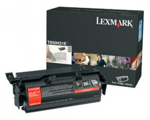 Lexmark T65x Cartucho de impresion Alto Rendimiento (25K)