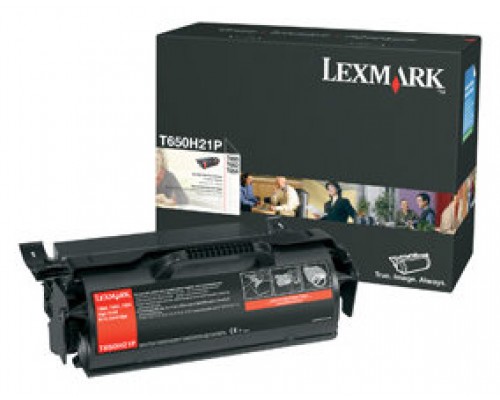 Lexmark T65x High Yield Factory Reconditioned Print Cartridge