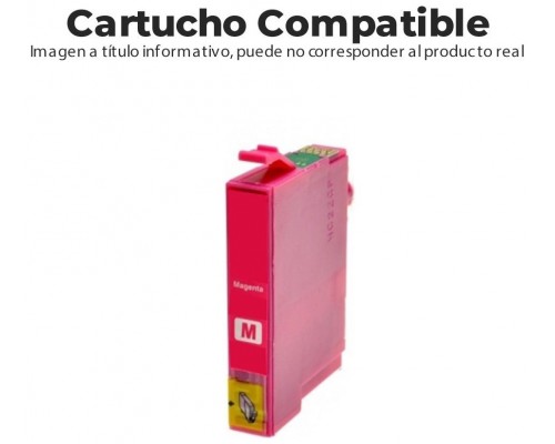 CARTUCHO COMPATIBLE CON HP 903XL T6M07AE MAGENTA