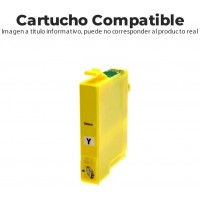 CARTUCHO COMPATIBLE CON HP 903XL T6M11AE AMARILLO