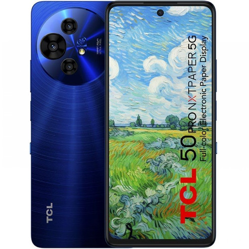 SMARTPHONE TCL TCL 50 PRO NXTPAPER 5G MIDNIGHT BLUE-SX15 SMARTPHONE TCL TCL 50 PRO NXTPAPER 5G MIDNIGHT BLUE