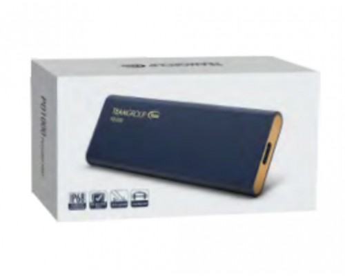 SSD EXT TEAMGROUP TEAM 1.8" FULL PD1000 512GB USB3.2 USB-C NEGRO