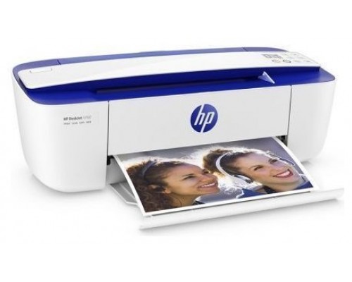 Multifuncion Inkjet Hp Deskjet 3760 Wifi Usb 19ppm