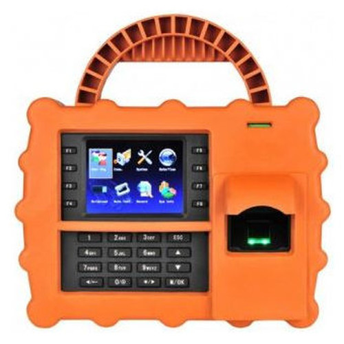 FP MOBILE T&A DEVICE WITH ID+3G (ORANGE) ZMM220 (P/N:TA-S9 (Espera 4 dias)-SX30 FP MOBILE T&A DEVICE WITH ID+3G (ORANGE) ZMM220 (P/N:TA-S9 (Espera 4 dias)