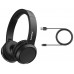 AURICULAR PHILIPS DIADEMA NULL CON MICRO NEGRO TAH4205