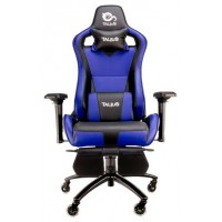 Talius silla Caiman gaming Negra / Azul